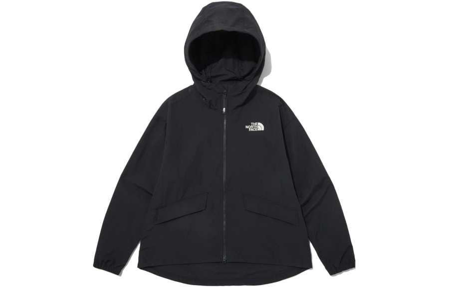 THE NORTH FACE Jackets Women's Black Hooded Moderate Other