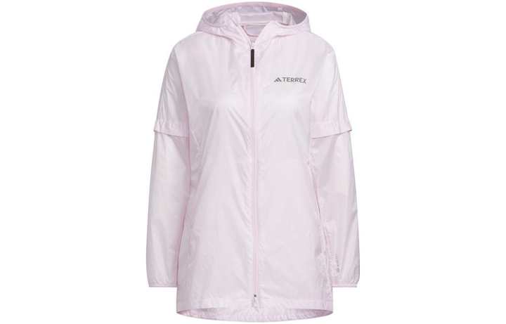 Adidas Adidas Jackets Women's Pink Hooded Moderate Other