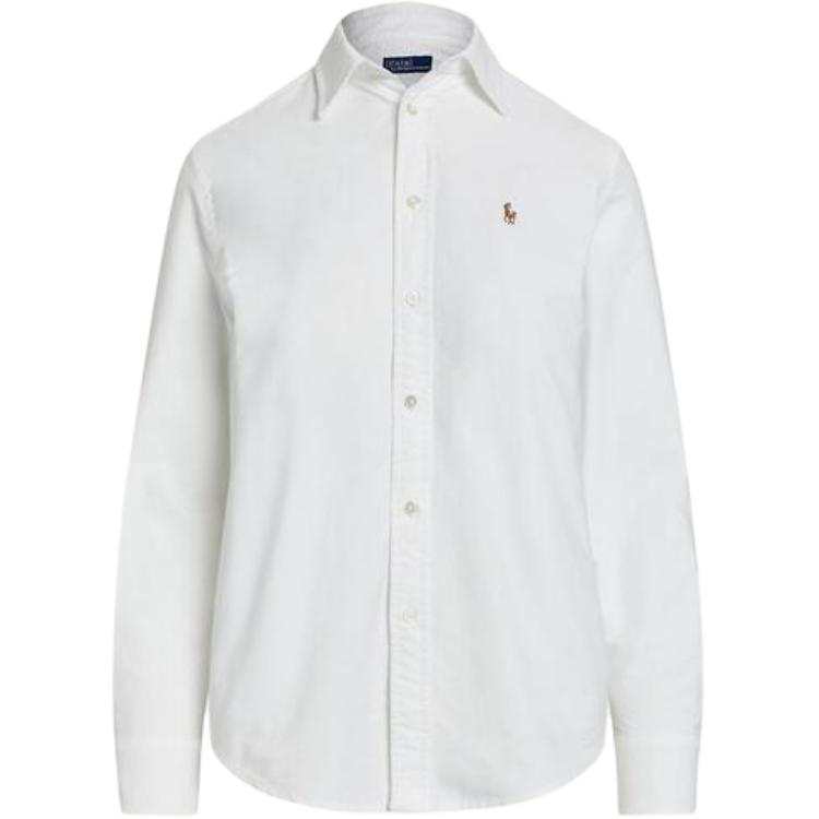 Polo Ralph Lauren Shirt Classic Version Women's White