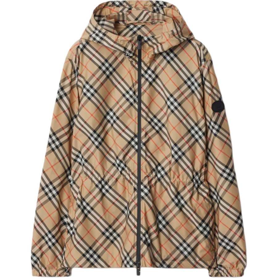 Burberry SS25 Jackets & Coats Loose Fit Women's Khaki