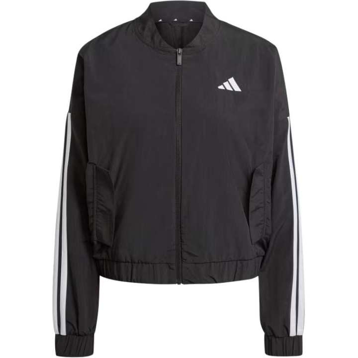 Adidas Adidas Free Shipping With AdiClub Essentials 3 Stripes Lifestyle Woven Bomber Jacket