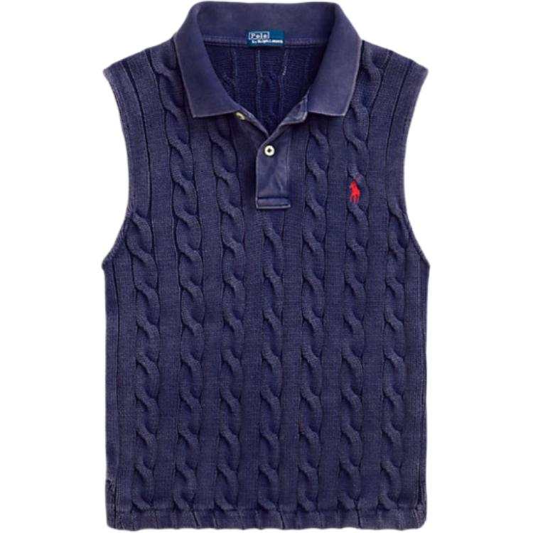 Polo Ralph Lauren Polo Shirt Slim Fit Women's Dark Blue