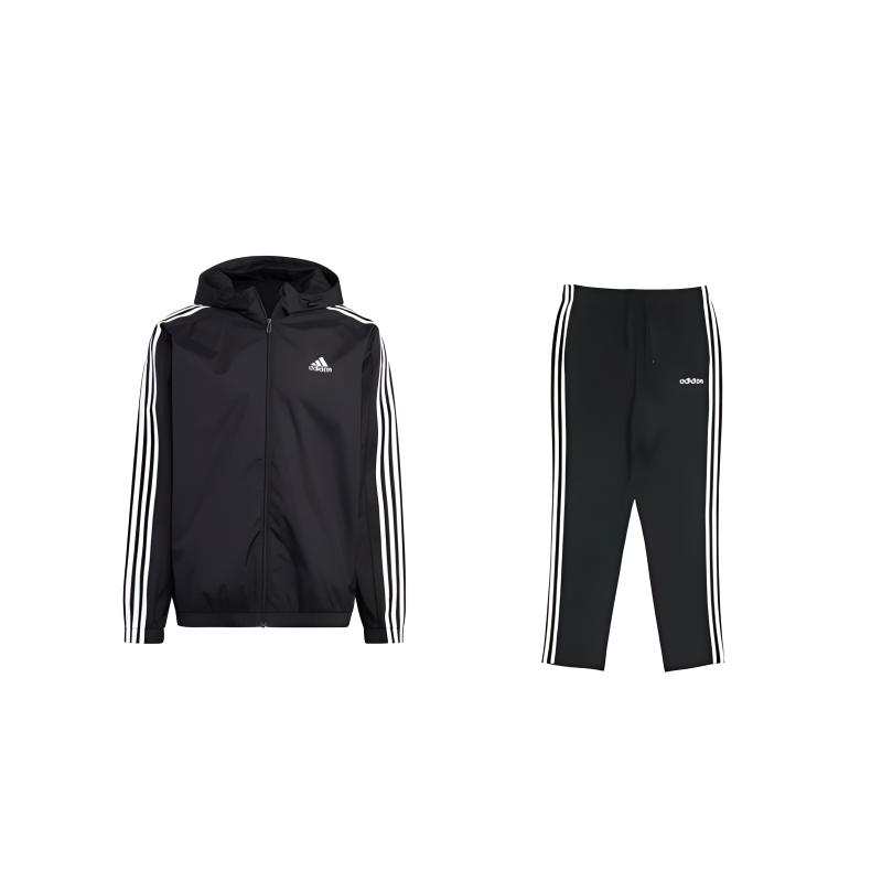 Adidas Adidas M 3S WB Ripstop Casual Sportswear Unisex Black
