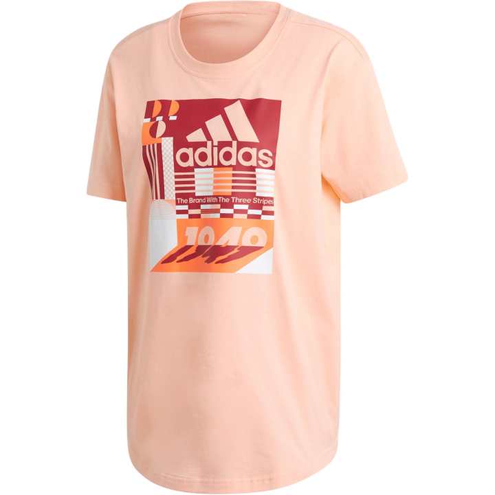 Adidas Adidas T Shirt Women's Bright Light Pink