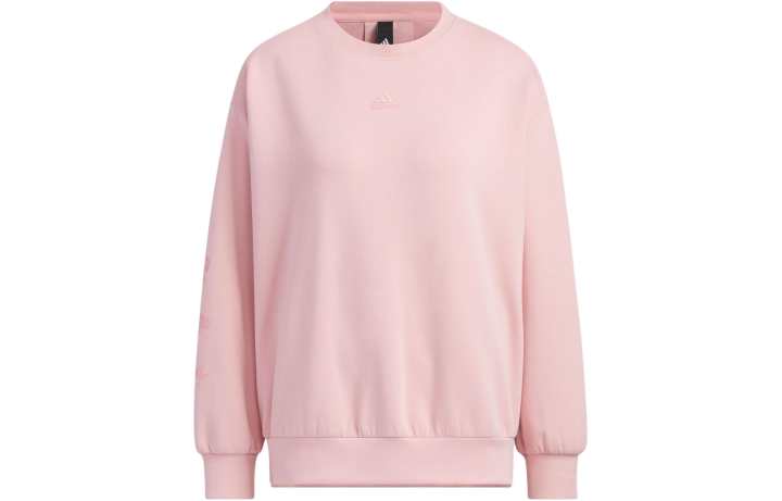 Adidas Adidas W Fustl Sweat Sweatshirt Women's Miracle Purple Pink