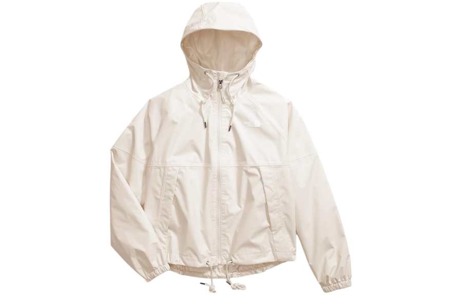 THE NORTH FACE Women's Antora Novelty Rain Jacket Jackets & Coats Women's White