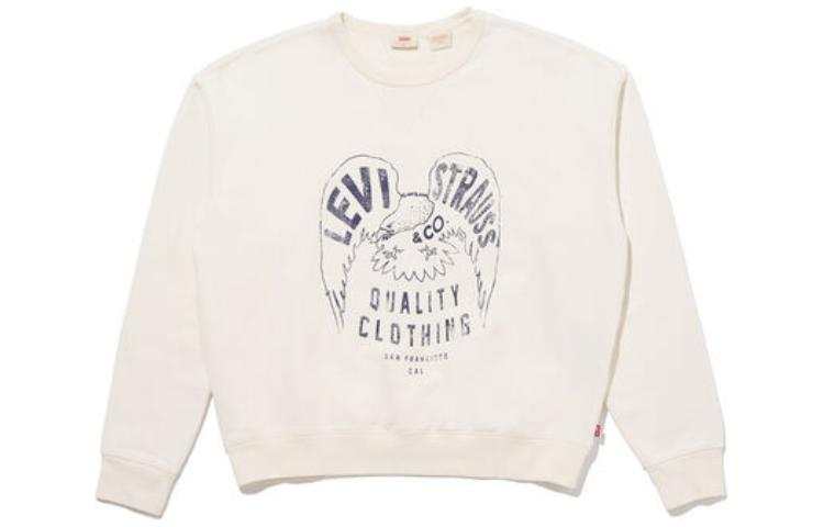 Levis Levi's Sweatshirt Women's White
