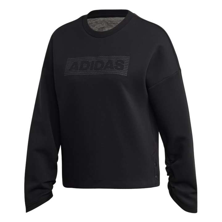 Adidas Adidas Sweatshirt Women's Black