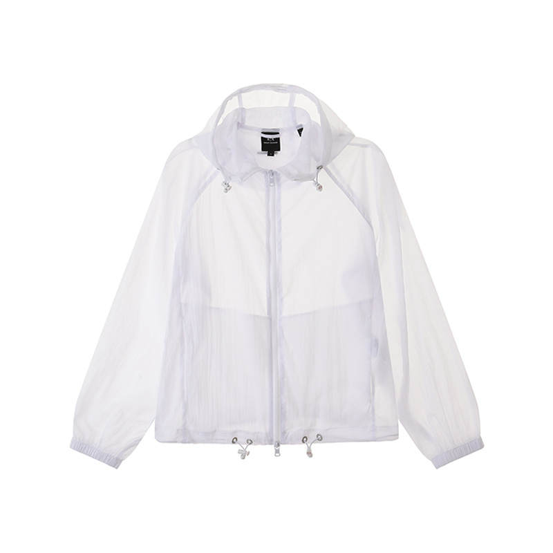 ARMANI EXCHANGE SS24 Jackets & Coats Women's White