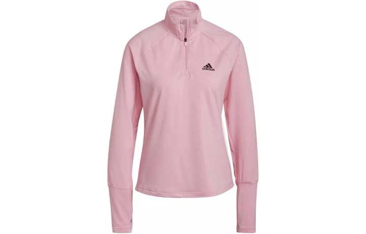 Adidas Adidas W SL 14 ZIP Sweatshirt Women's Pink
