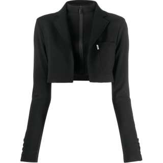 COPERNI Hybrid Cropped Tailored Jacket