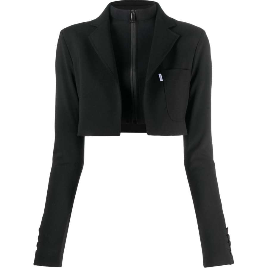 COPERNI COPERNI Hybrid Cropped Tailored Jacket