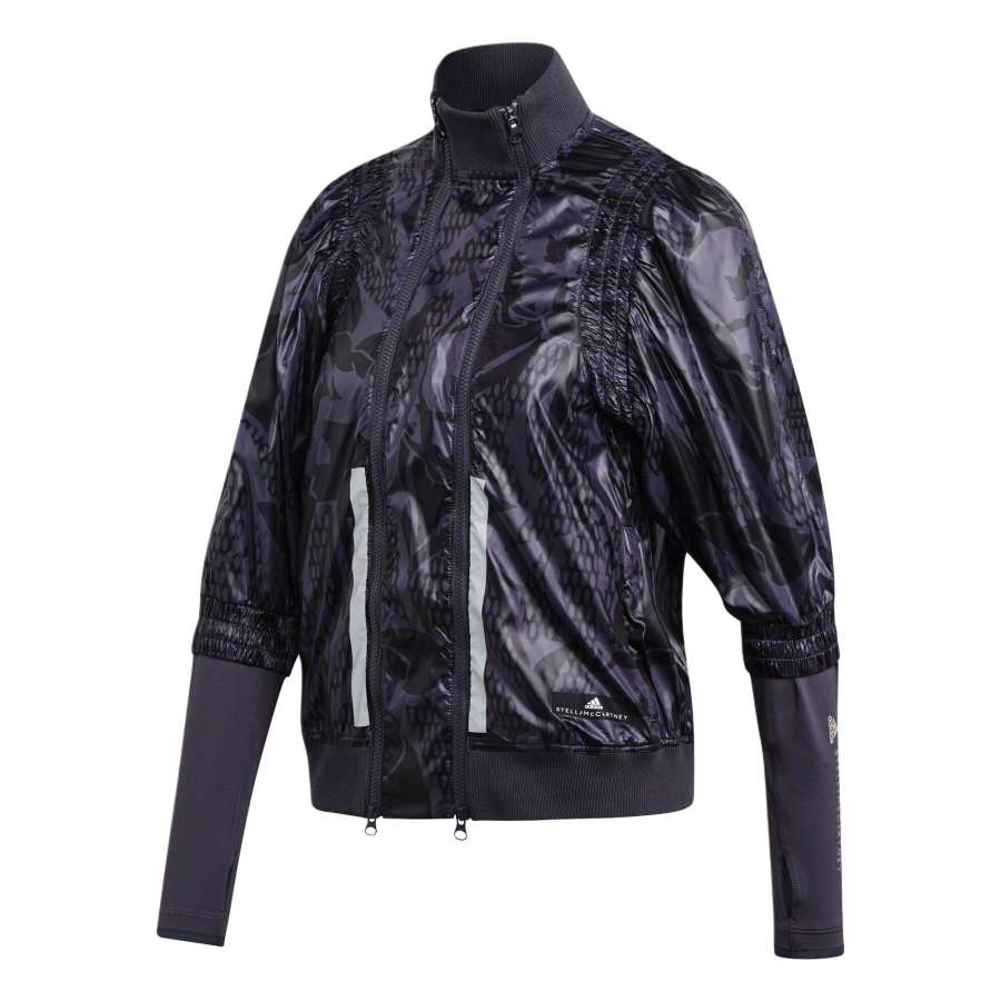 Adidas Adidas Jackets Women's Black Stand Collar Moderate Other