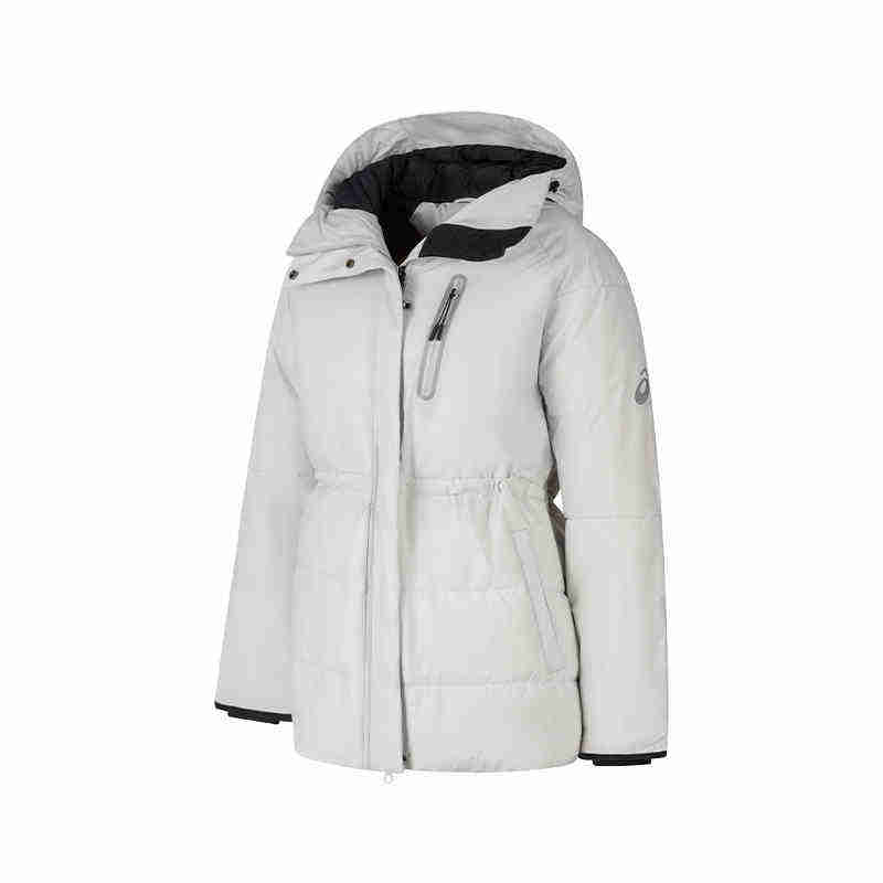 ASICS Asics Down Jacket Women's Gray White
