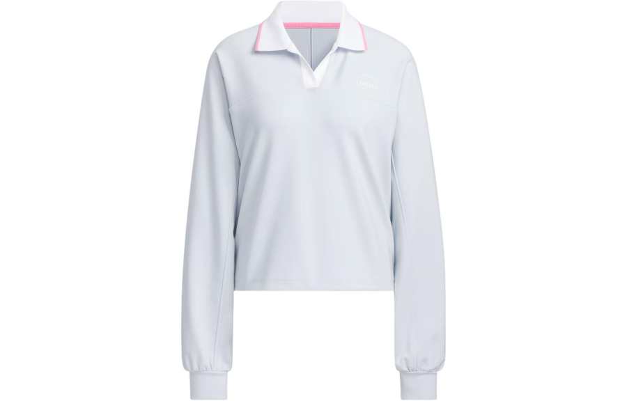 Adidas Adidas Verbiage Crew Jacket Sweatshirt Women's Light Blue