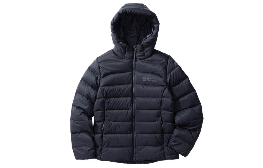 Jack Wolfskin Down Jacket Women's Graphite Blue