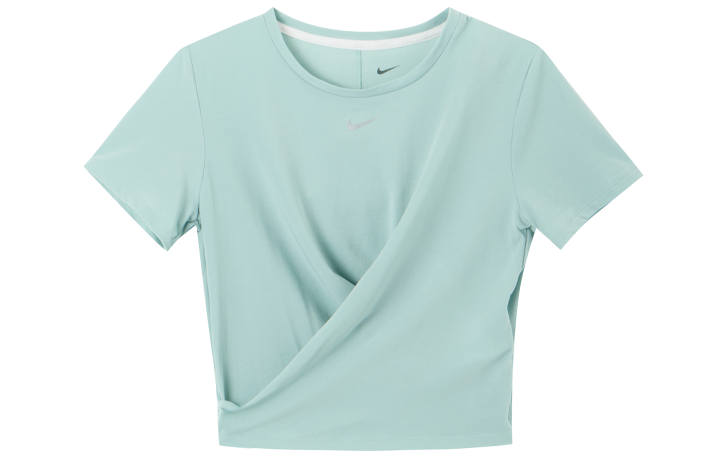 Nike Nike Crop Tops Women's Mineral Crew Neck Moderate