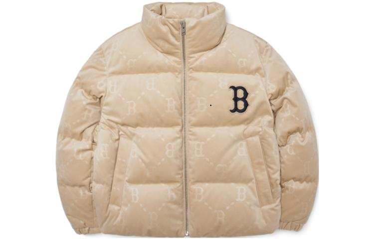 MLB MLB Down Jacket Short Women's Beige