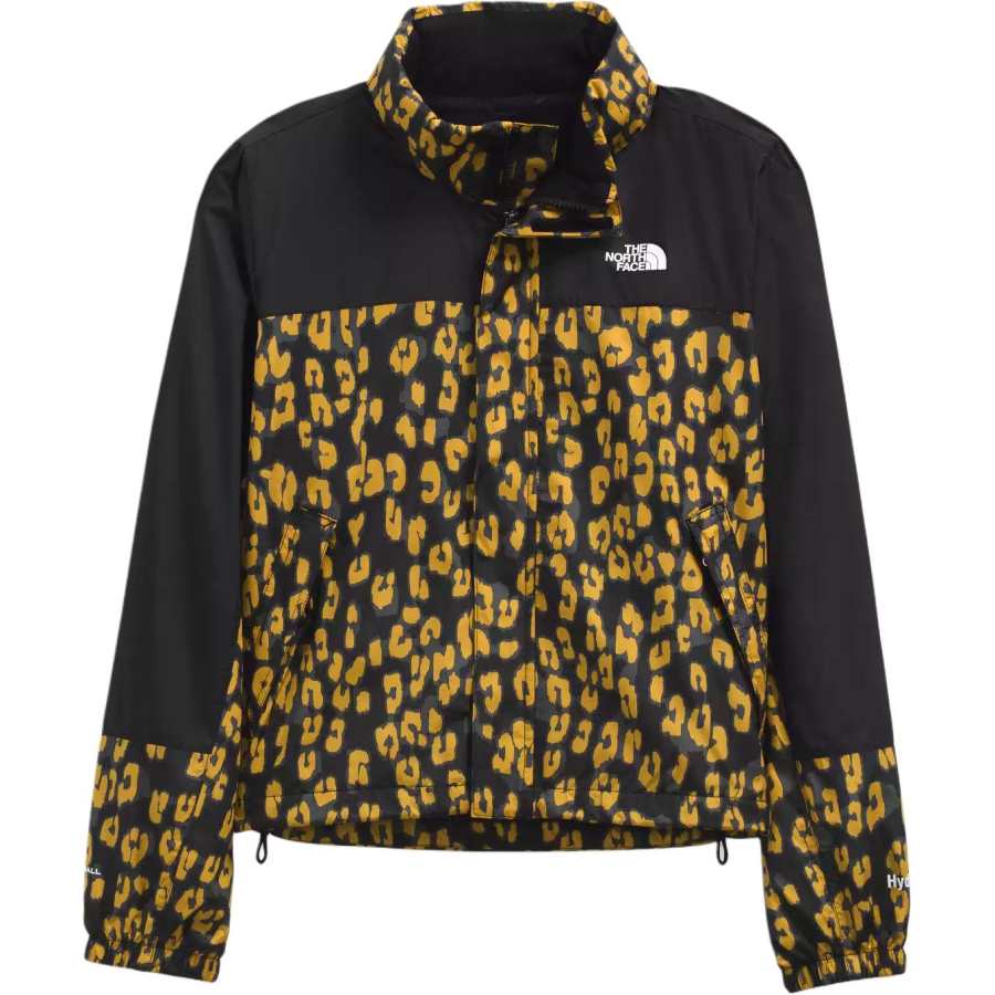THE NORTH FACE Women's Printed Hydrenaline™ Wind Jacket Jackets & Coats Women's Yellow