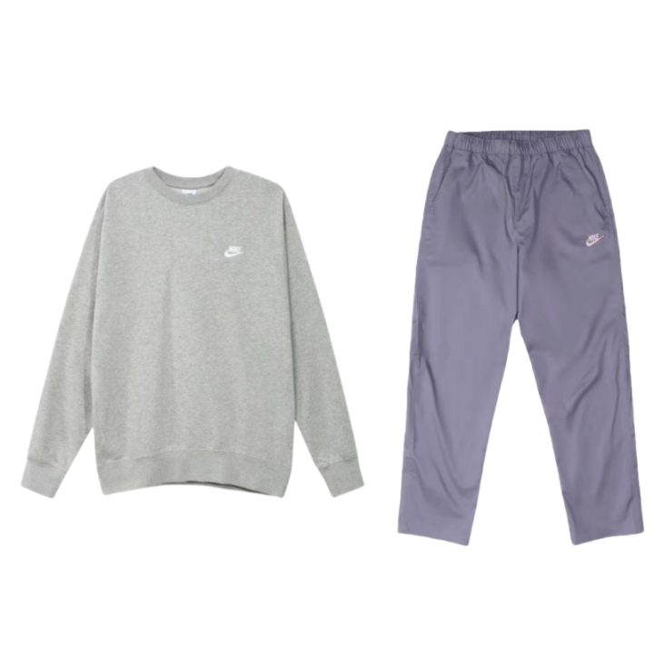 Nike Nike Casual Sportswear Unisex Crew Neck Moderate