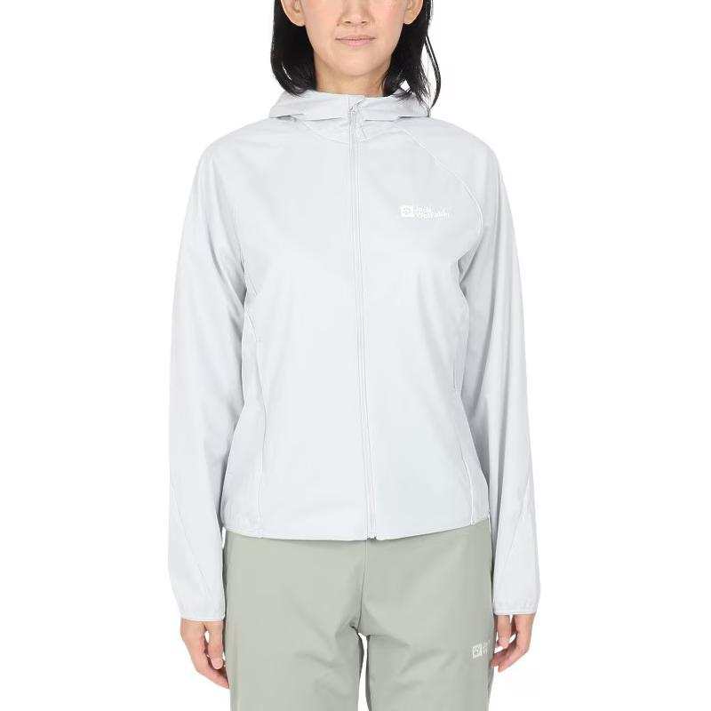 Jack Wolfskin Jackets & Coats Women's Light Gray