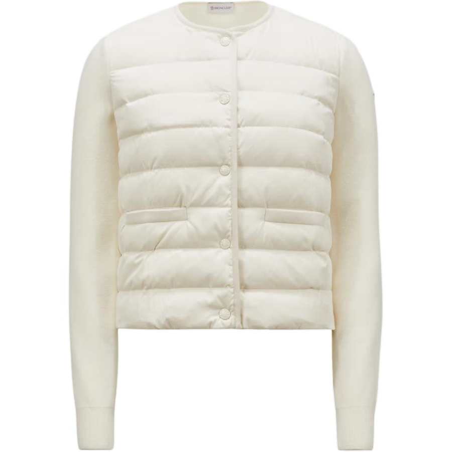 Moncler Moncler Down Jacket Women's White