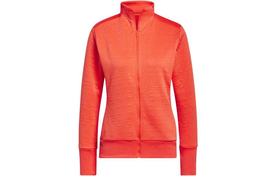 Adidas Adidas Cold.Rdy Jackets Women's Bright Red Stand Collar Moderate Other