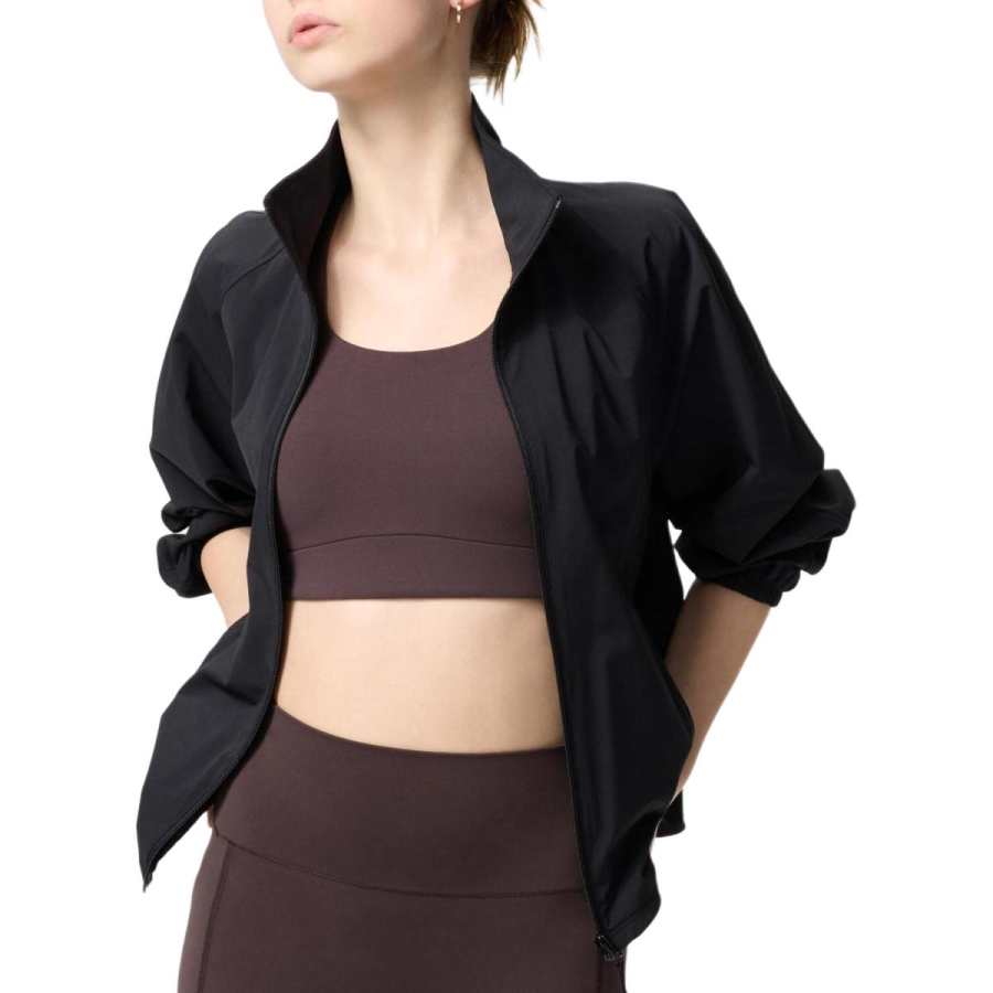 UNIQLO Jackets & Coats Women's Black