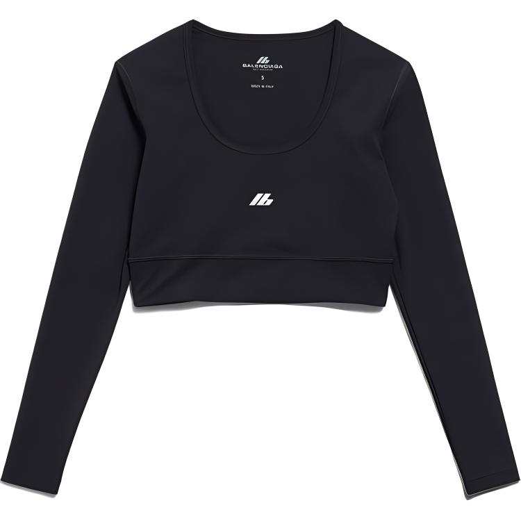 Balenciaga SS24 Strapless Top Women's Black