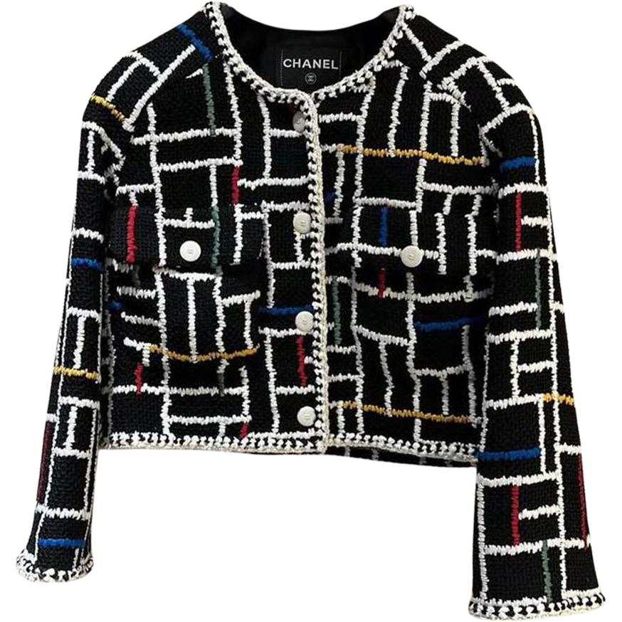 CHANEL Jackets & Coats Women's Black