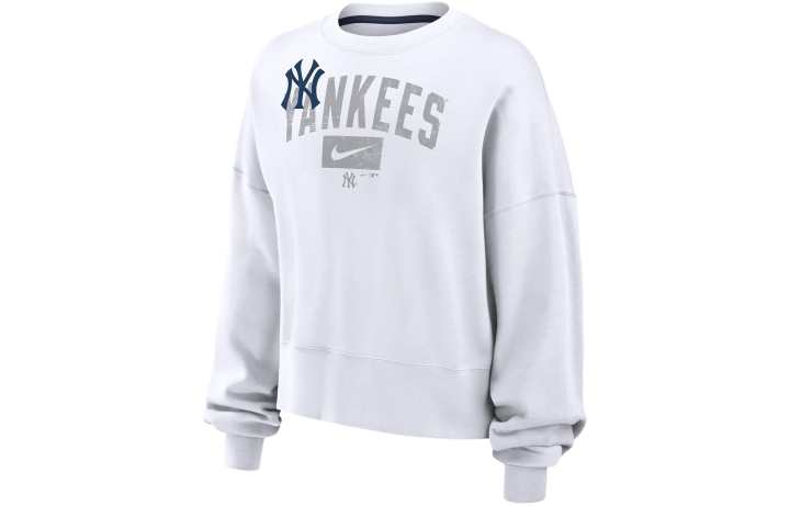 Nike Nike New York Yankees Team Sweatshirt Women's White