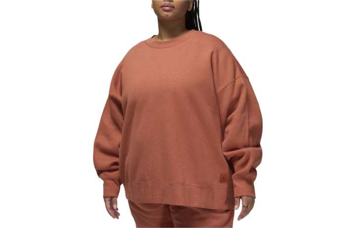 Jordan Jordan Flight Fleece Sweatshirt Women's Dusty Peach