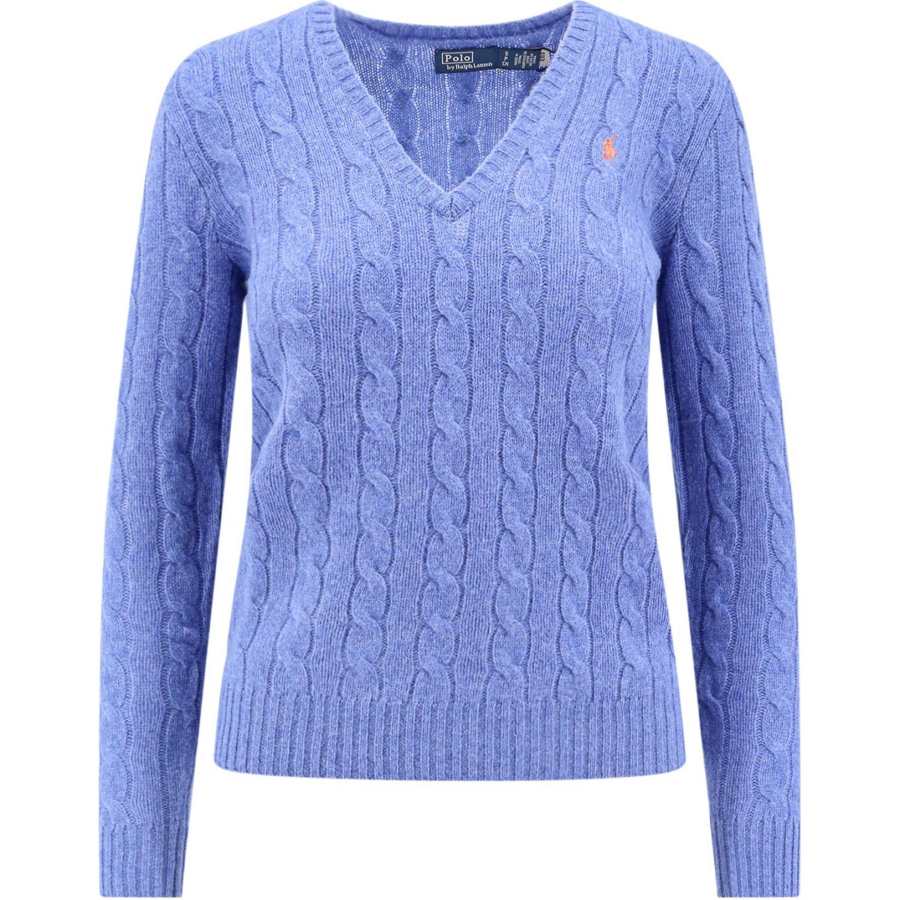 Polo Ralph Lauren Cable Knit V Neck Jumper