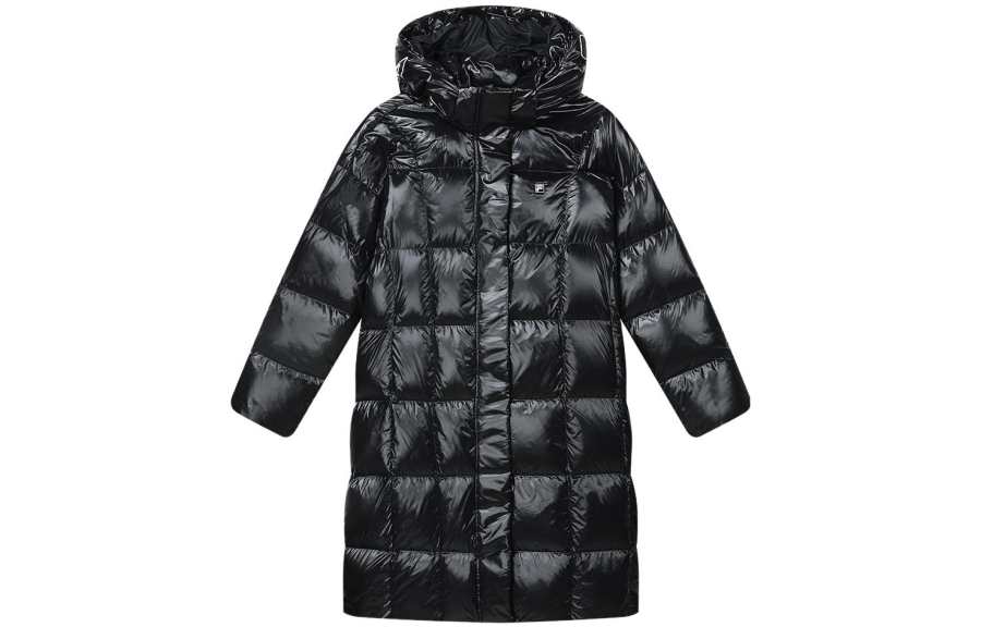 FILA Down Jacket Women's Jet Black