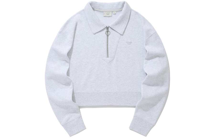 COVERNAT SS24 Sweatshirt Women's Heather Gray