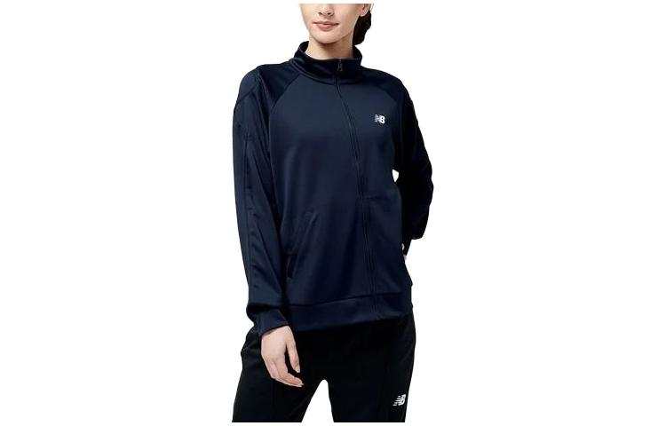 New Balance New Balance Relentless Jackets Women's Navy Blue Stand Collar Moderate Other