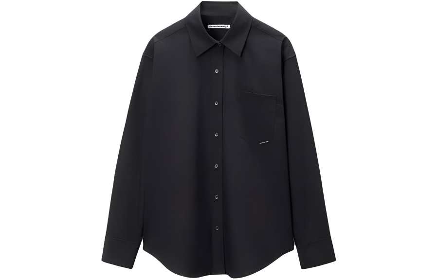 Alexander Wang Alexander Wang Long-sleeve Cotton Shirt