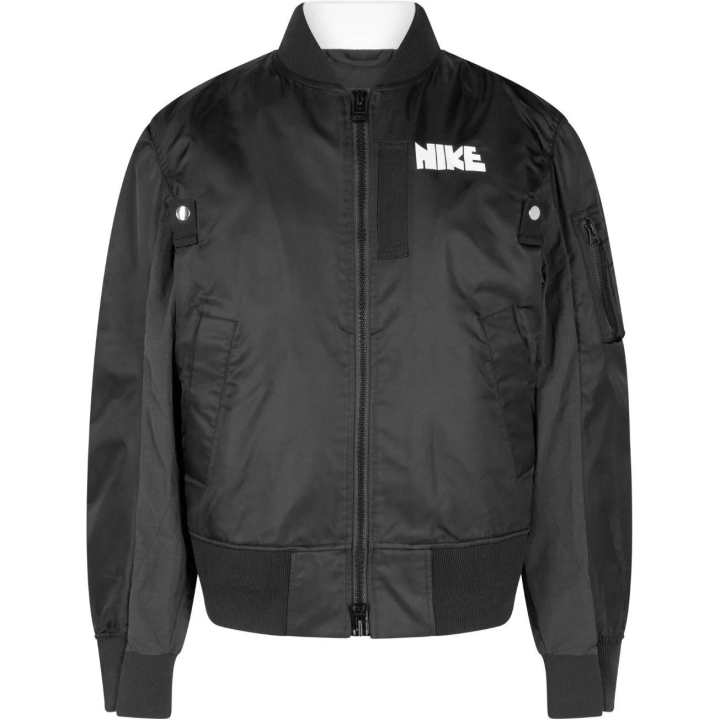 Nike Nike x sacai layered bomber jacket