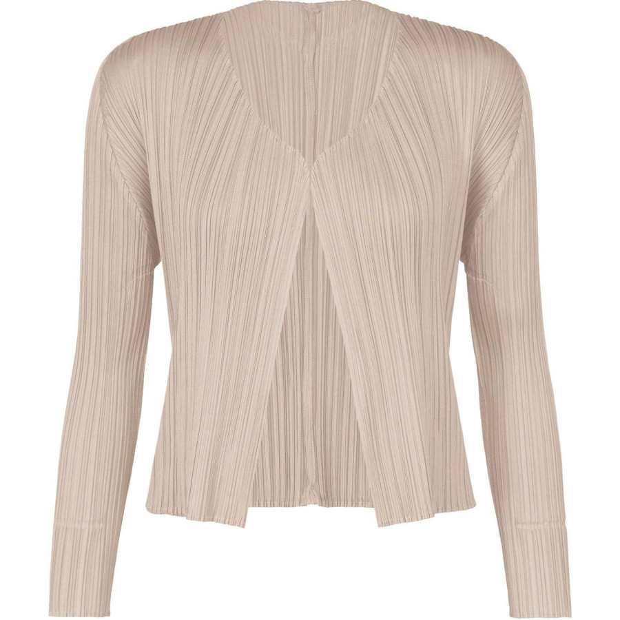 ISSEY MIYAKE FW24 Knitwear Women's Beige