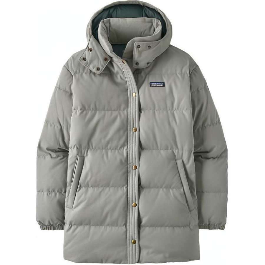 Patagonia Cotton Down Jackets Women's Hooded Thickened Other