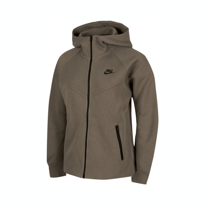 Nike Nike AS W NSW TCH FLC WR FZ HDY Jacket Women's Brown
