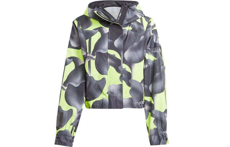 Adidas Adidas CITY ESCAPE Jackets Women's Black Hooded Moderate Other