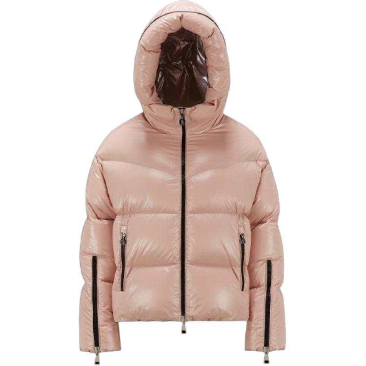 Moncler Huppe Quilted Hooded Jacket