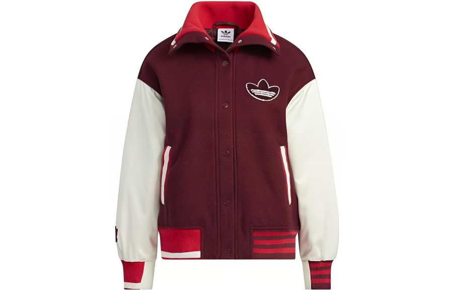 Adidas Originals Trefoil Jacket Women's Red