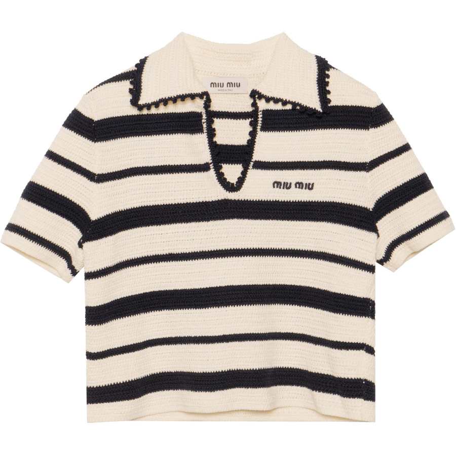 MIU MIU SS24 Knitwear Women's Beige