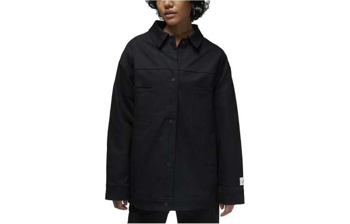 Jordan Jordan Jackets Women's Black Lapel Moderate Other