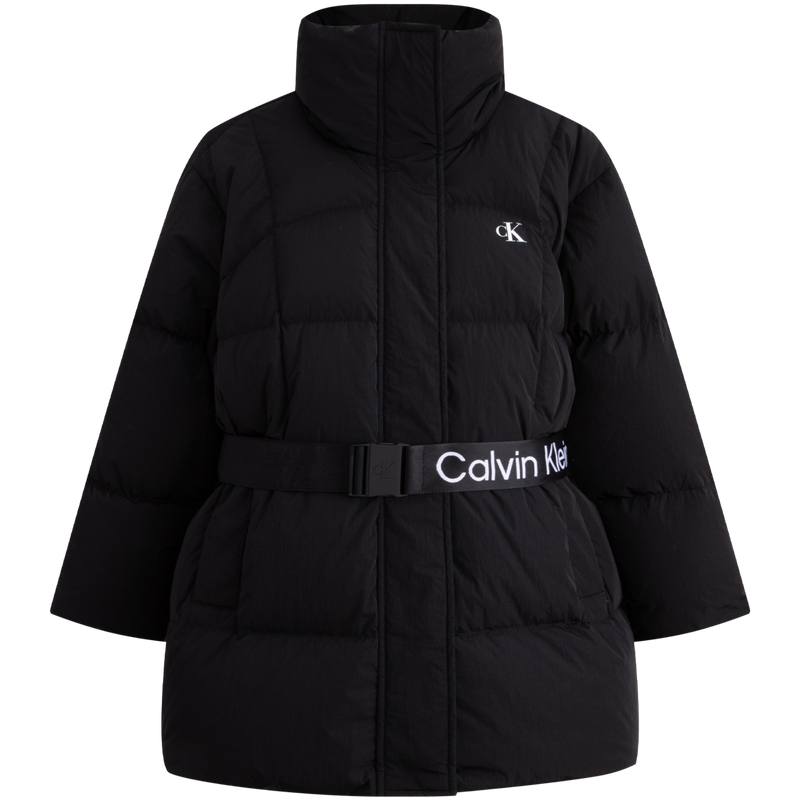 Calvin Klein Calvin Klein Belted Puffer Jacket