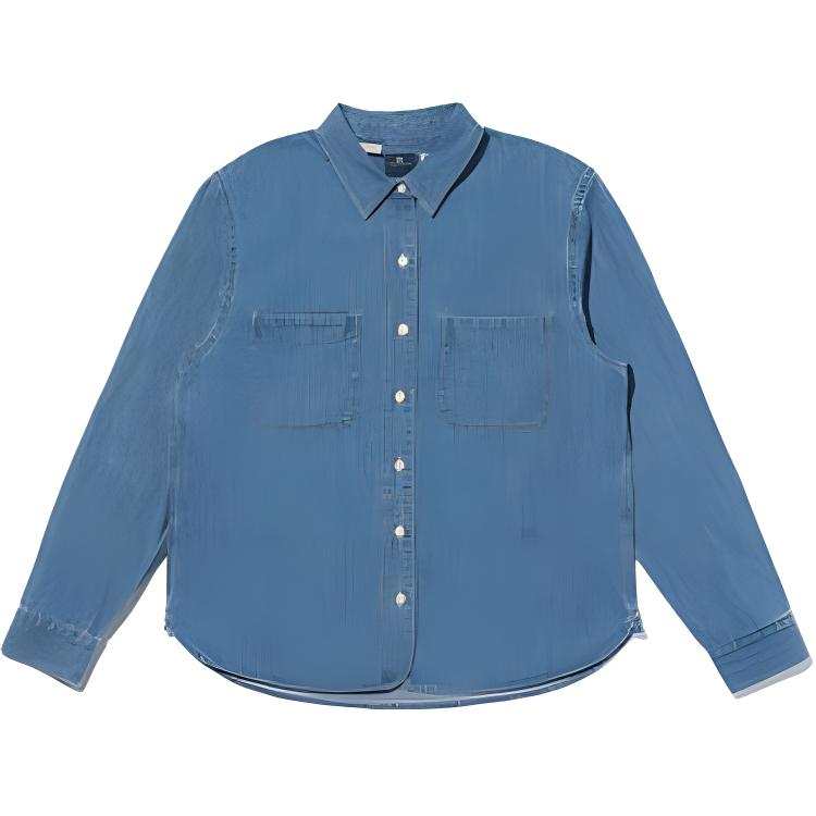 Levis SS25 Denim Shirt Women's Indigo