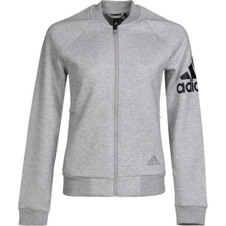 Adidas Adidas JKT DN BRAND Jacket Women's Gray