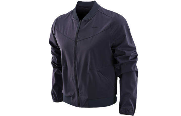 Nike Nike Jackets Women's Iron Frame Black Baseball Collar Moderate Other